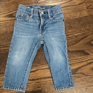 GAP Baby Light Wash Blue Jeans